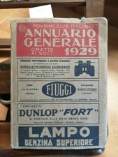 ANNUARIO GENERALE 1929 -