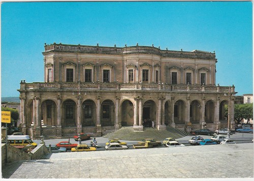 Noto siracusa palazzo - siracusa,