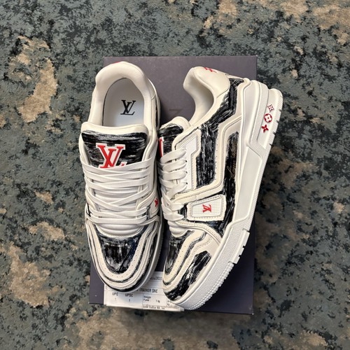 Louis vuitton trainer motivo - louis,