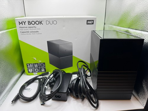 Western digital book duo - western, wd