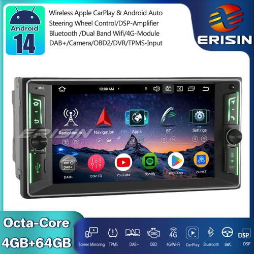 Core android autoradio - 8-core, 14