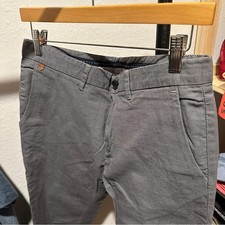 Chino Zara Uomo Grigio