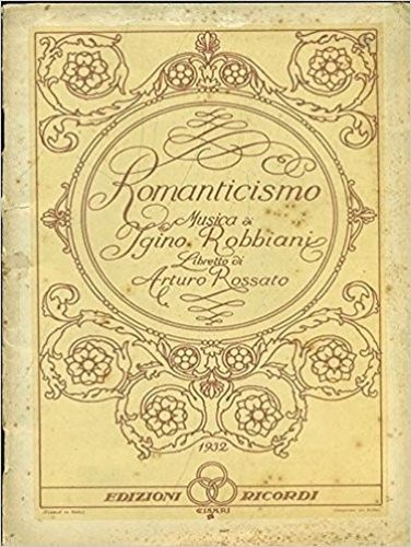 Romanticismo robbiani - romanticismo,robbiani,