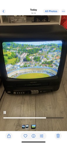 Bush pollici crt vhs - bush,