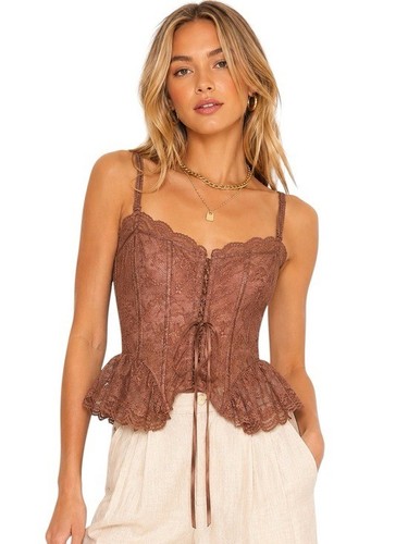 Raro top bustier corsetto