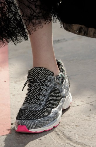 Sneakers autentiche chanel - sneakers,