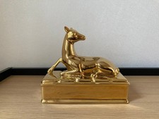 Bouteille porcelaine de Limoges - Bernardaud - Cognac Hine