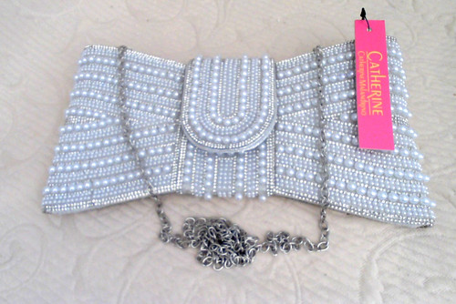Borsa caterina melandrino oro - caterina,