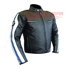 GIACCA BIKERS PELLE BOVINA