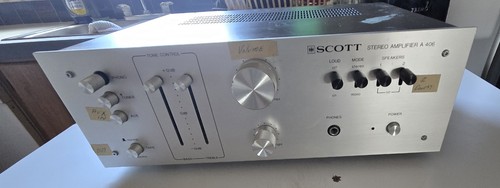 Amplificatore stereo scott - scott, a