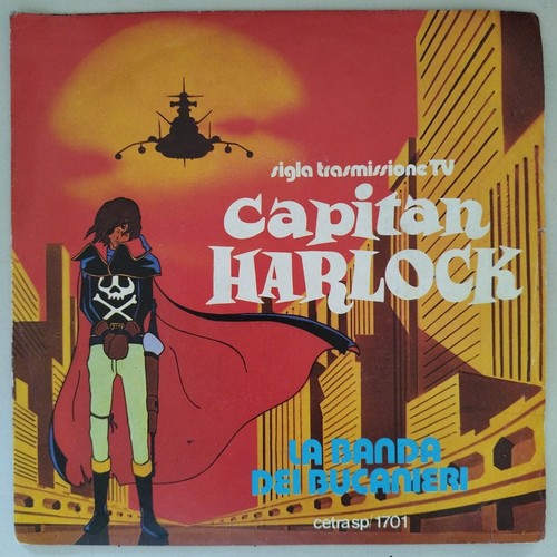 Capitan harlock giri - capitan, 45