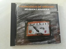 CD-FRANCESCO DE GREGORI-MUSICA