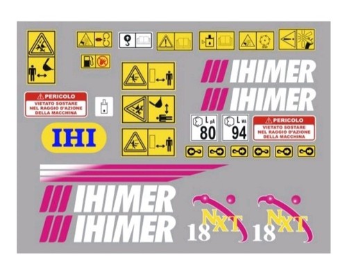 Ihimer nxt set completo - set,