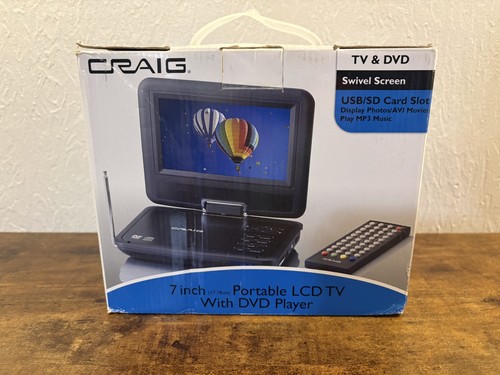 Craig lcd portatile con - craig,