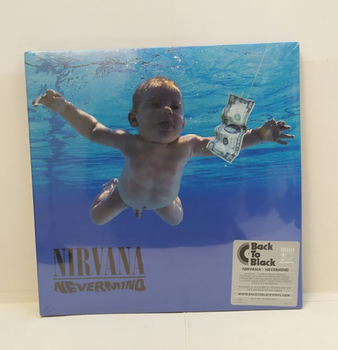 Nirvana nevermind new deluxe - nirvana,
