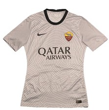 MAGLIA CALCIO AS ROMA MIRANTE MATCH WORN INDOSSATA UNWASHED VS FROSINONE 2020/21