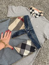 11-12 anni autentico BURBERRY ragazzo set William polo camicia jeans pantaloni bambini