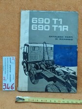 FIAT 690 T1 - T1R -CATALOGO PARTI DI RICAMBIO -leggi tutto