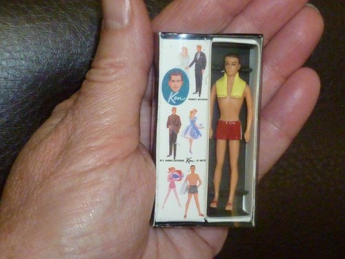 Barbie miniatura 1961 - 1961, in
