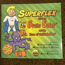 Superflex Takes on Brain Eater