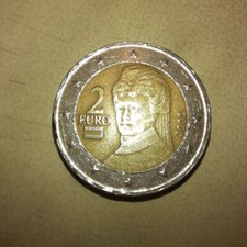 Moneta 2 euro Austria 2002