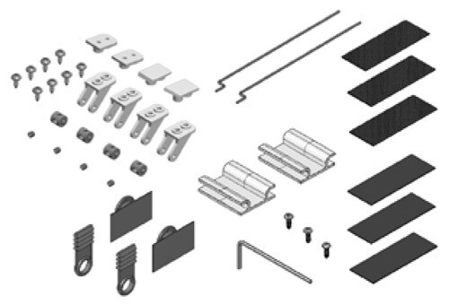 Kit minuteria multiplex - minuteria,