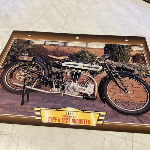 Triumph 500 tipo 1923 - triumph,