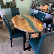 Tavolo da Pranzo Ovale in