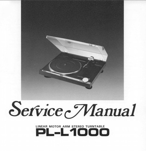 Pioneer l1000 giradischi - pioneer, pl-l1000