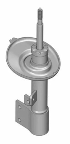 Ammortizzatore sospensione ant - ammortizzatore,