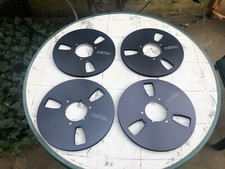 LOTTO DI  4 BOBINE ALLUMINIO