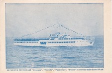 NAVE - Linee SPAN - Nuove Motonavi