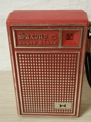 Radio solid state - state, saxony