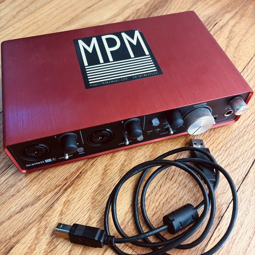 Focusrite scarlett usato - 2i, 4