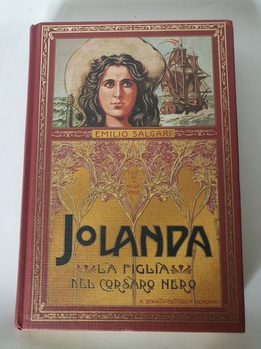 Emilio salgari jolanda la - salgari,