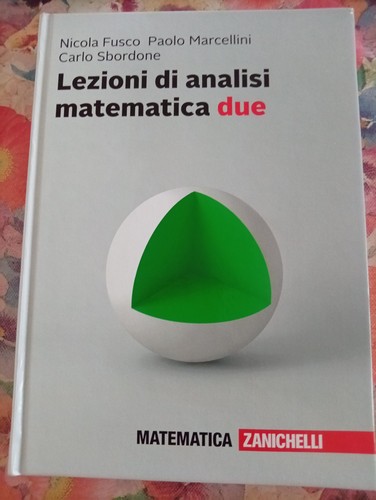 Lezioni analisi matematica - analisi,
