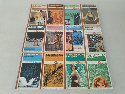 Serie angelica libri - serie, 12