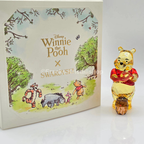 Swarovski disney winnie - winnie, pooh