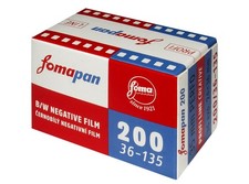 FOMA FOMAPAN PELLICOLA