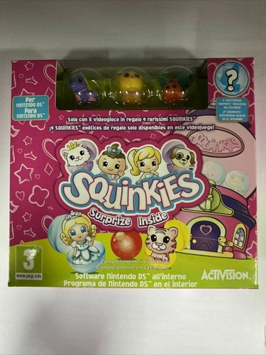 Squinkies bundle nintendo - bundle,
