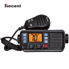 RS-507MG Radio Marina VHF GPS IP67 Impermeabile 25W Mobile Mare Barca Interfono
