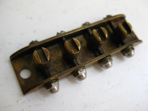 Ponte ottone chitarra - , basso