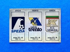 Calciatori PANINI 1989-90 SCUDETTO SPEZIA TRENTO VENEZIA N. 508 NUOVA DA EDICOLA