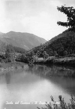 Postcard canton island lake - postcard,