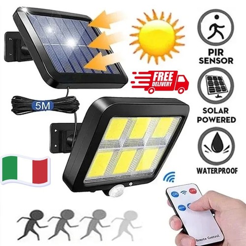 Lampione 120 led - 120, pannello