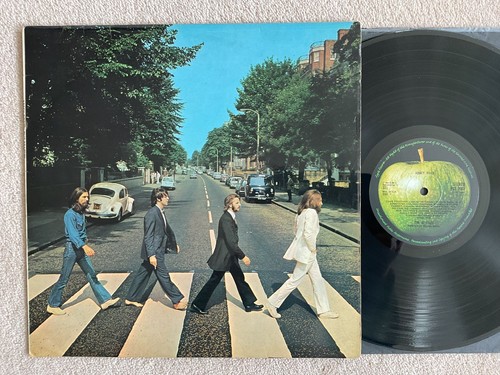 Abbey road record - road, lp