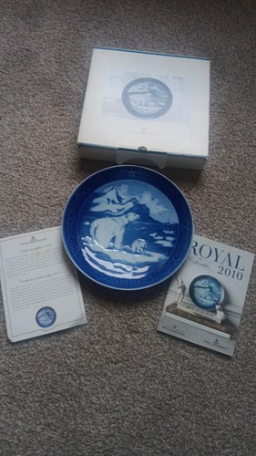 Raro piatto royal copenhagen - raro,