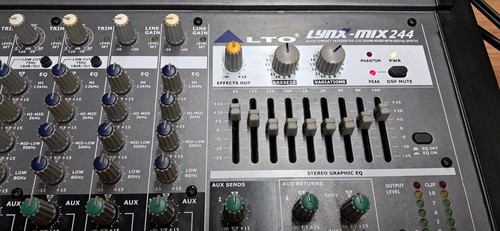 Mixer alto professional - mixer,