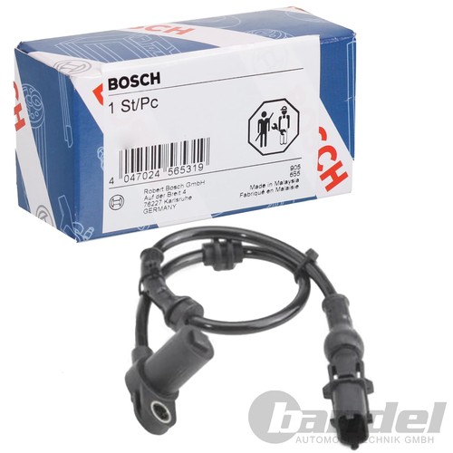 Bosch sensore abs velocità - abs,
