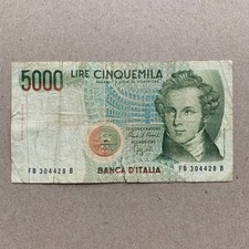 BELLINI Composer Italy 5000
